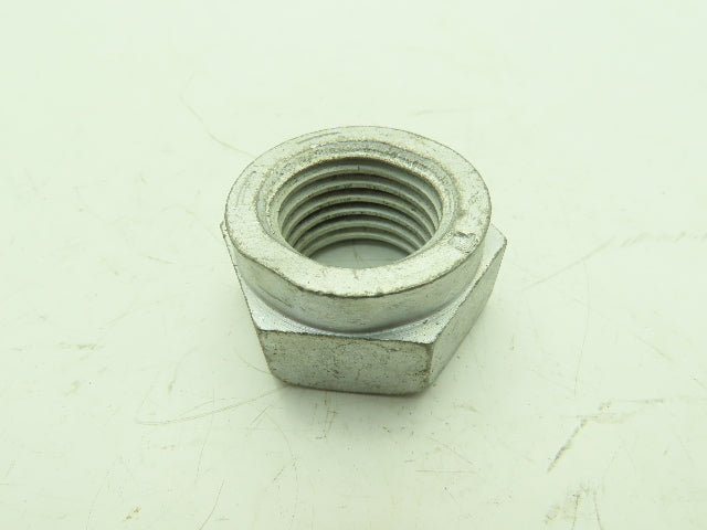 1-1/4-7 Steel Hex Head Weld Nut   Lot of 29
