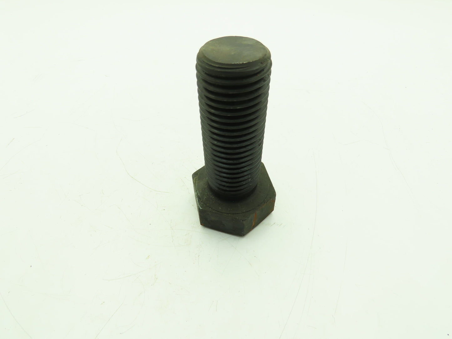 1-1/2-6 x 4" Hex Head Cap Screw Bolt Gr 8 Full Thread UNC Black Oxide  Lot of 11