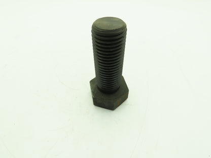 1-1/2-6 x 4" Hex Head Cap Screw Bolt Gr 8 Full Thread UNC Black Oxide  Lot of 11