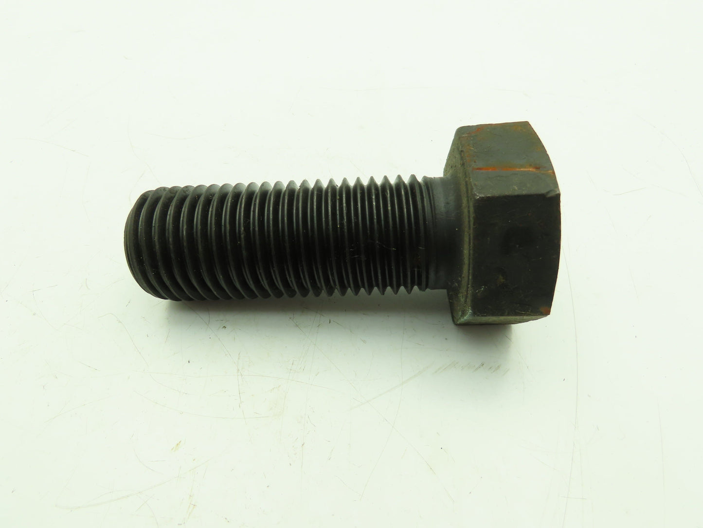 1-1/2-6 x 4" Hex Head Cap Screw Bolt Gr 8 Full Thread UNC Black Oxide  Lot of 11