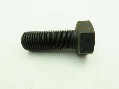 1-1/2-6 x 4" Hex Head Cap Screw Bolt Gr 8 Full Thread UNC Black Oxide  Lot of 11