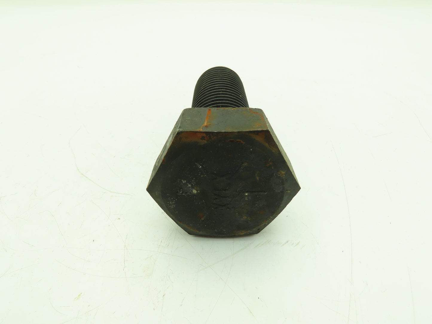 1-1/2-6 x 4" Hex Head Cap Screw Bolt Gr 8 Full Thread UNC Black Oxide  Lot of 11
