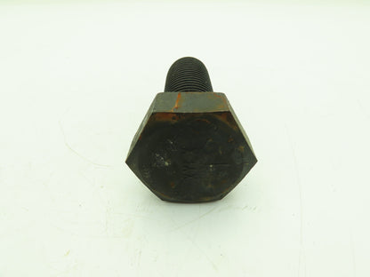 1-1/2-6 x 4" Hex Head Cap Screw Bolt Gr 8 Full Thread UNC Black Oxide  Lot of 11