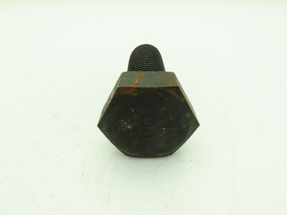 1-1/2-6 x 4" Hex Head Cap Screw Bolt Gr 8 Full Thread UNC Black Oxide  Lot of 11