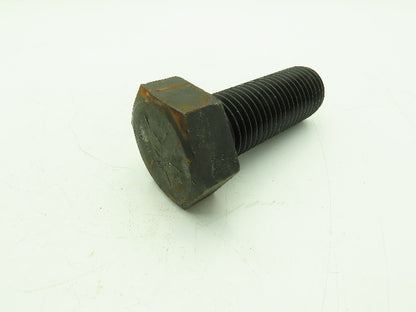1-1/2-6 x 4" Hex Head Cap Screw Bolt Gr 8 Full Thread UNC Black Oxide  Lot of 11