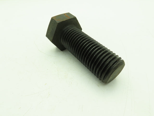 1-1/2-6 x 4" Hex Head Cap Screw Bolt Gr 8 Full Thread UNC Black Oxide  Lot of 11