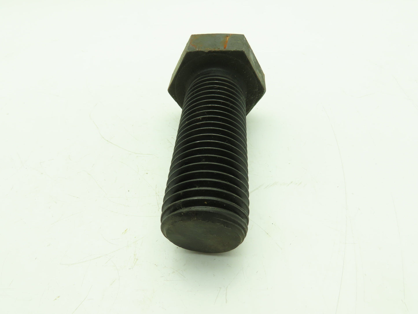 1-1/2-6 x 4" Hex Head Cap Screw Bolt Gr 8 Full Thread UNC Black Oxide  Lot of 11