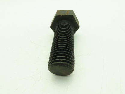 1-1/2-6 x 4" Hex Head Cap Screw Bolt Gr 8 Full Thread UNC Black Oxide  Lot of 11