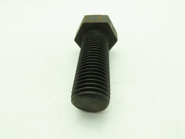 1-1/2-6 x 4" Hex Head Cap Screw Bolt Gr 8 Full Thread UNC Black Oxide  Lot of 11
