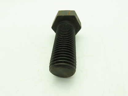 1-1/2-6 x 4" Hex Head Cap Screw Bolt Gr 8 Full Thread UNC Black Oxide  Lot of 11