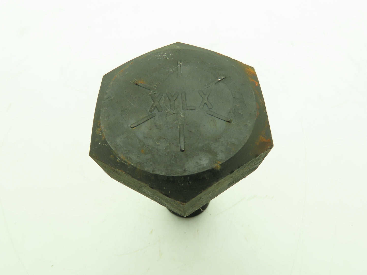 1-1/2-6 x 4" Hex Head Cap Screw Bolt Gr 8 Full Thread UNC Black Oxide  Lot of 11