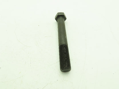 3/4-16 x 5-1/2" Hex Head Cap Screw Bolt Grade 8 PT Black Oxide  Lot of 16