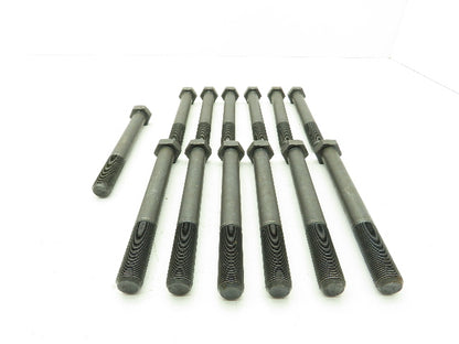 3/4-16 x 7" Hex Head Cap Screw Bolt Grade 8 PT Black Oxide  Lot of 13