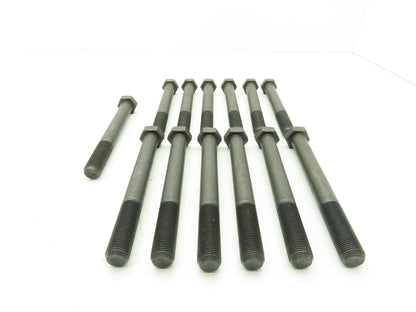 3/4-16 x 7" Hex Head Cap Screw Bolt Grade 8 PT Black Oxide  Lot of 13