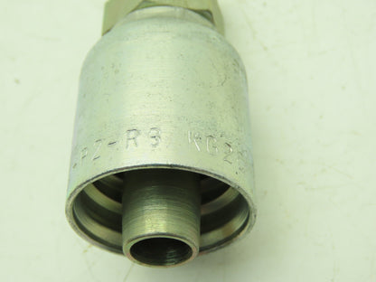 Parker 1D043-15-8 Hydraulic Crimp Fitting 1/2" Hose x M22 Male  Lot of 13