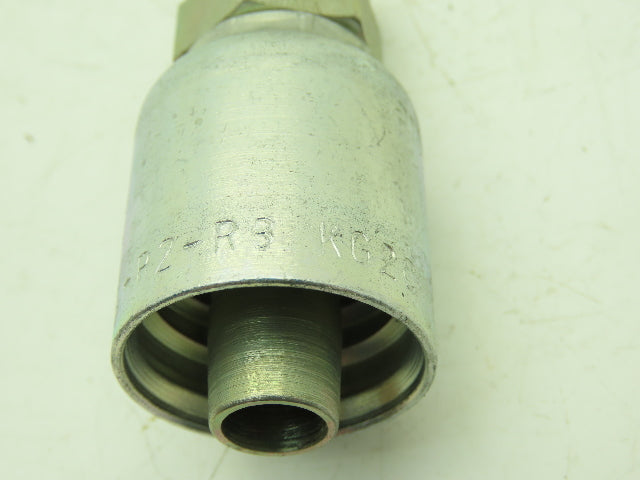 Parker 1D043-15-8 Hydraulic Crimp Fitting 1/2" Hose x M22 Male  Lot of 13