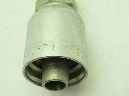 Parker 1D043-15-8 Hydraulic Crimp Fitting 1/2" Hose x M22 Male  Lot of 13
