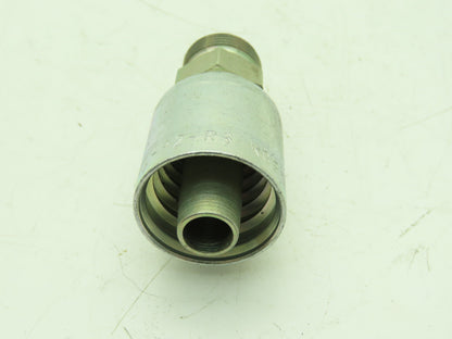 Parker 1D043-15-8 Hydraulic Crimp Fitting 1/2" Hose x M22 Male  Lot of 13