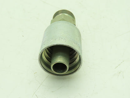 Parker 1D043-15-8 Hydraulic Crimp Fitting 1/2" Hose x M22 Male  Lot of 13
