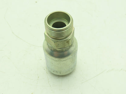 Parker 1D043-15-8 Hydraulic Crimp Fitting 1/2" Hose x M22 Male  Lot of 13