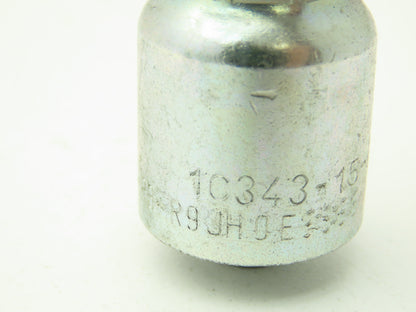 Parker 1C343-15-6 Crimp Fitting 3/8" Hose x M22 Metric Female L Swivel Lot of 10