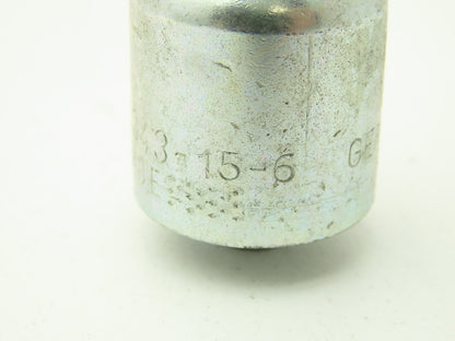 Parker 1C343-15-6 Crimp Fitting 3/8" Hose x M22 Metric Female L Swivel Lot of 10