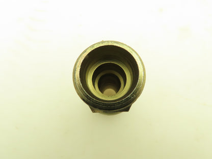 Parker 1D243-20-10 Crimp Fitting 5/8" Hose x M30 Metric L Male Rigid Lot of 6