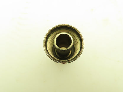 Parker 1D243-20-10 Crimp Fitting 5/8" Hose x M30 Metric L Male Rigid Lot of 6