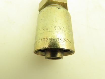 Parker 1D243-20-10 Crimp Fitting 5/8" Hose x M30 Metric L Male Rigid Lot of 6