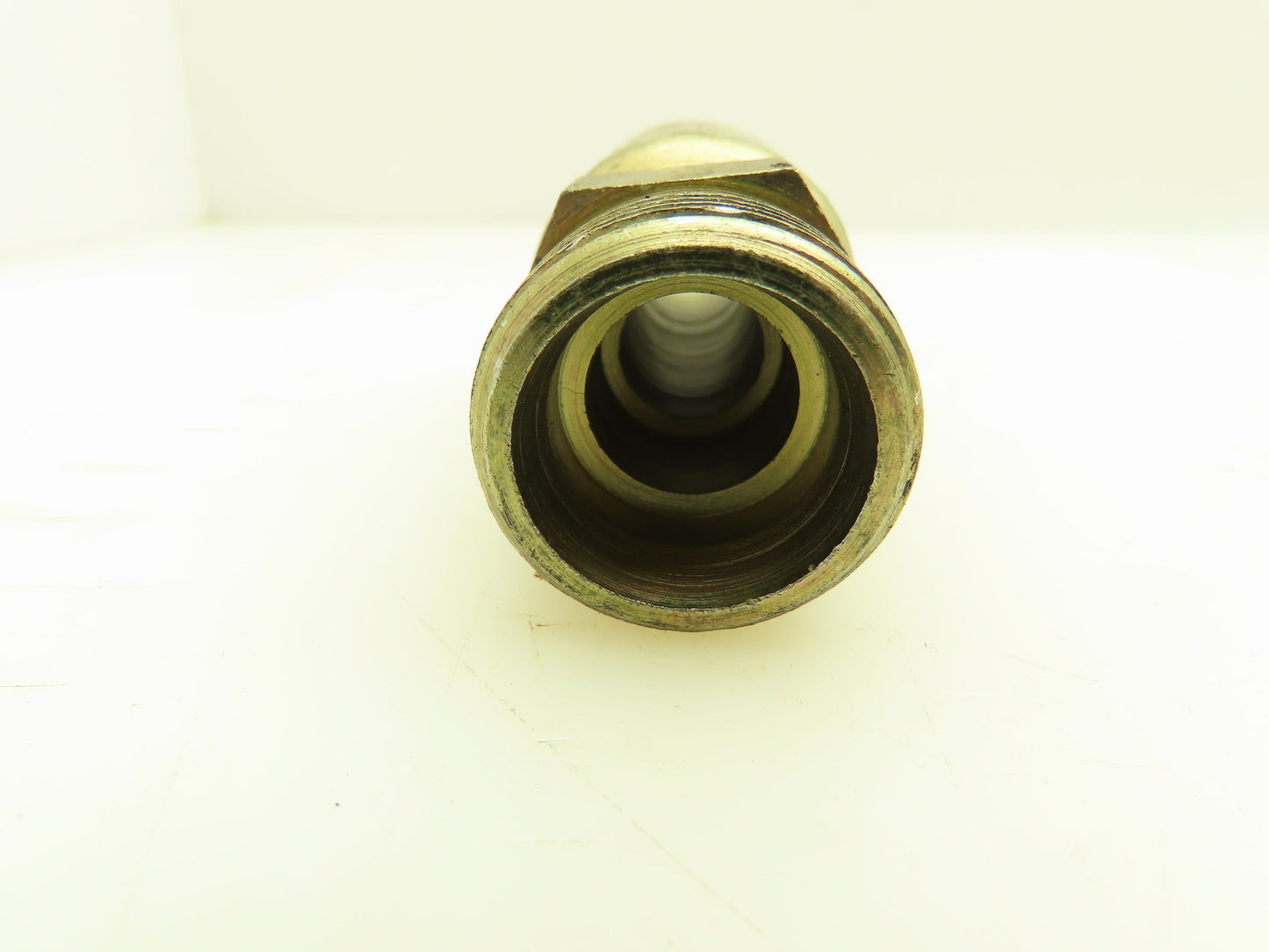 Parker 1D243-20-10 Crimp Fitting 5/8" Hose x M30 Metric L Male Rigid Lot of 6