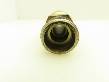 Parker 1D243-20-10 Crimp Fitting 5/8" Hose x M30 Metric L Male Rigid Lot of 6