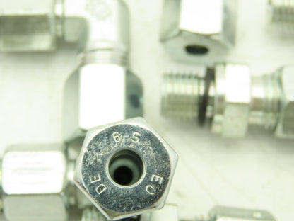 Parker Ermeto DIN Swivel 90° Elbow 6mm Tube x M14 Nut w/ M12 BSPP Lot of 11