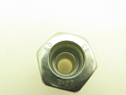 Parker EO 22-L Metric Tube  Adapter 22mm x 3/4-12 BSPP Male O-Ring  Lot of 10