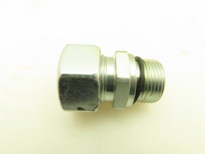 Parker EO 22-L Metric Tube  Adapter 22mm x 3/4-12 BSPP Male O-Ring  Lot of 10