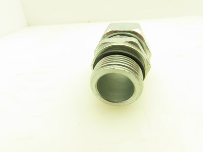 Parker EO 22-L Metric Tube  Adapter 22mm x 3/4-12 BSPP Male O-Ring  Lot of 10