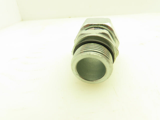 Parker EO 22-L Metric Tube  Adapter 22mm x 3/4-12 BSPP Male O-Ring  Lot of 10