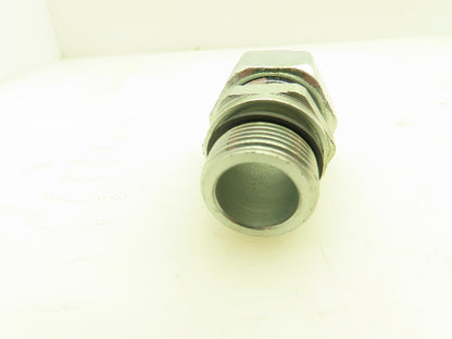 Parker EO 22-L Metric Tube  Adapter 22mm x 3/4-12 BSPP Male O-Ring  Lot of 10