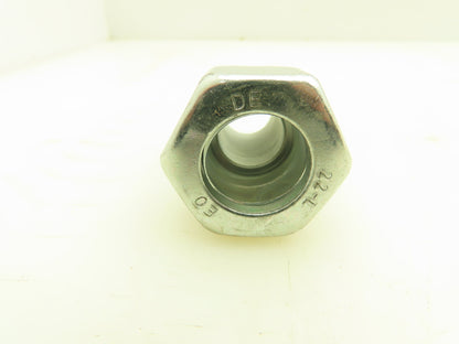 Parker EO 22-L Metric Tube  Adapter 22mm x 3/4-12 BSPP Male O-Ring  Lot of 10