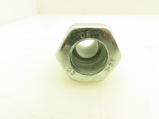 Parker EO 22-L Metric Tube  Adapter 22mm x 3/4-12 BSPP Male O-Ring  Lot of 10