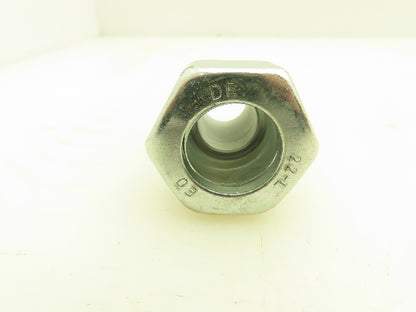 Parker EO 22-L Metric Tube  Adapter 22mm x 3/4-12 BSPP Male O-Ring  Lot of 10