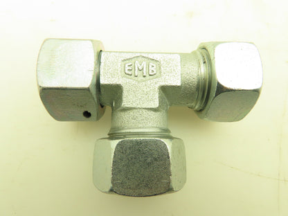 Parker Ermeto EL22LOMD Metric EO 24° Swivel Nut Run Tee 22mm Tube x M30 Lot of 5