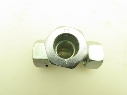 Parker Ermeto EL22LOMD Metric EO 24° Swivel Nut Run Tee 22mm Tube x M30 Lot of 5