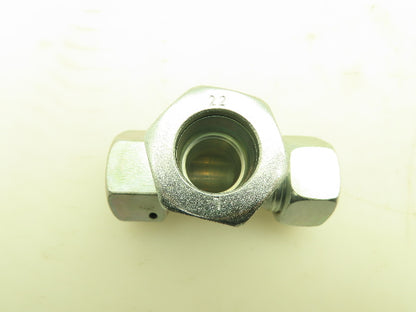 Parker Ermeto EL22LOMD Metric EO 24° Swivel Nut Run Tee 22mm Tube x M30 Lot of 5