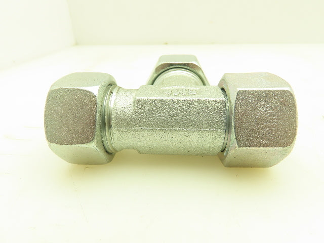 Parker Ermeto EL22LOMD Metric EO 24° Swivel Nut Run Tee 22mm Tube x M30 Lot of 5