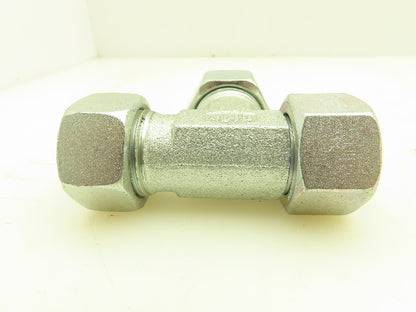 Parker Ermeto EL22LOMD Metric EO 24° Swivel Nut Run Tee 22mm Tube x M30 Lot of 5