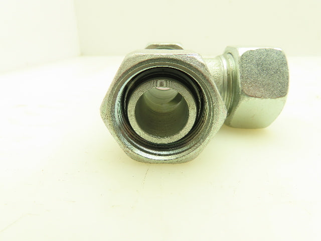 Parker Ermeto EL22LOMD Metric EO 24° Swivel Nut Run Tee 22mm Tube x M30 Lot of 5