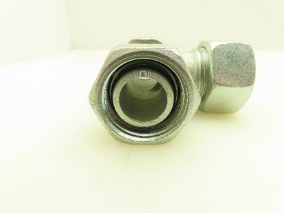 Parker Ermeto EL22LOMD Metric EO 24° Swivel Nut Run Tee 22mm Tube x M30 Lot of 5