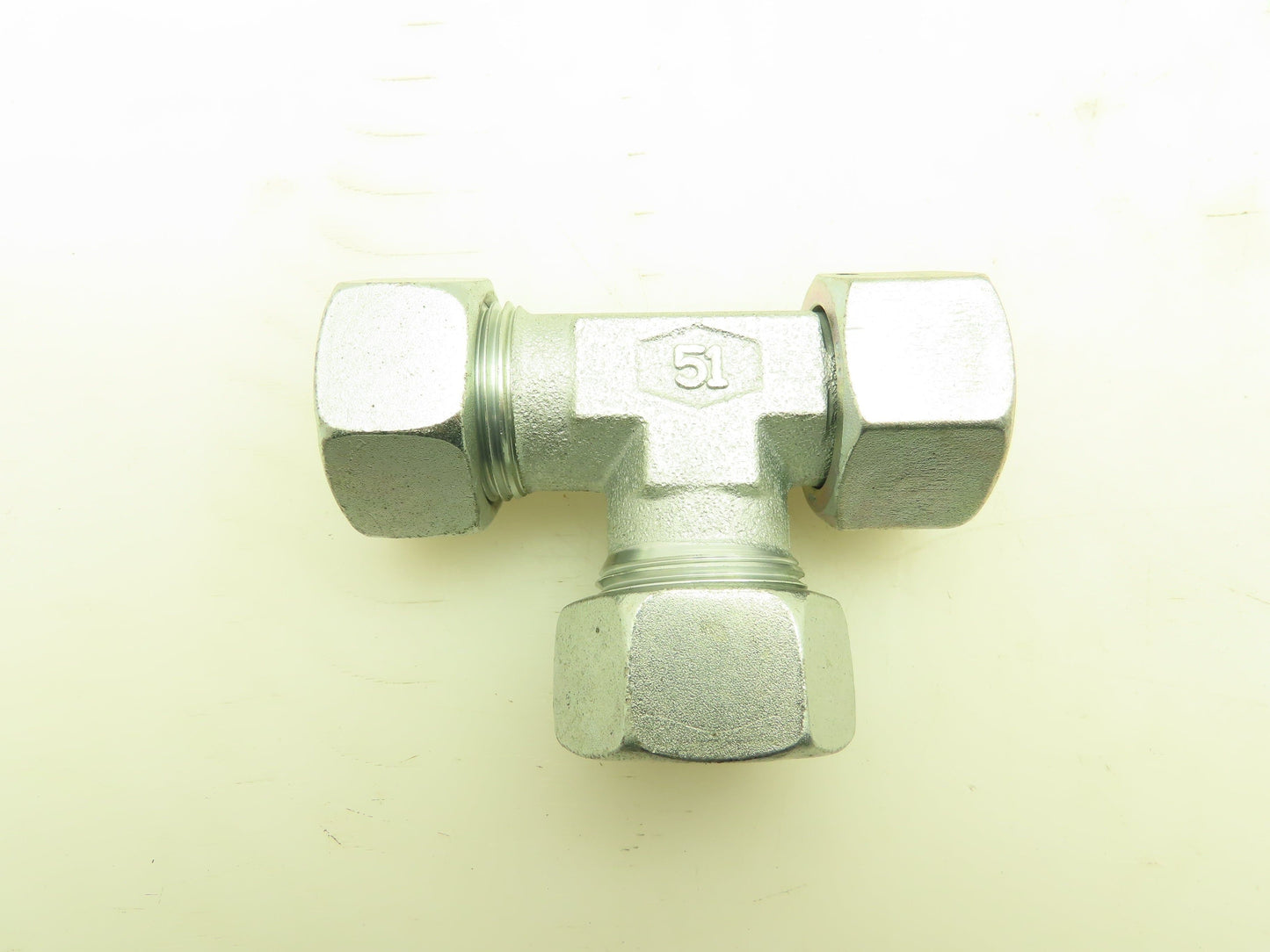 Parker Ermeto EL22LOMD Metric EO 24° Swivel Nut Run Tee 22mm Tube x M30 Lot of 5