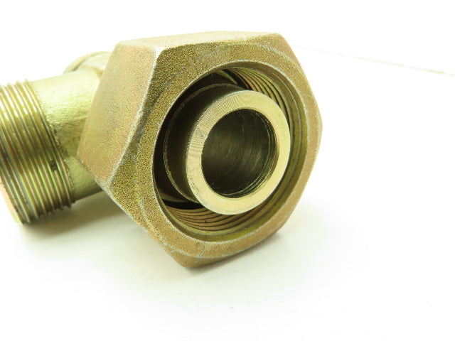 Voss S25 Metric EO 24° Swivel Nut Run Tee 25mm Tube x M36 Thread  Lot of 3