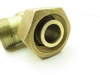 Voss S25 Metric EO 24° Swivel Nut Run Tee 25mm Tube x M36 Thread  Lot of 3